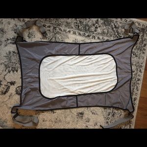 NEW crib hammock!